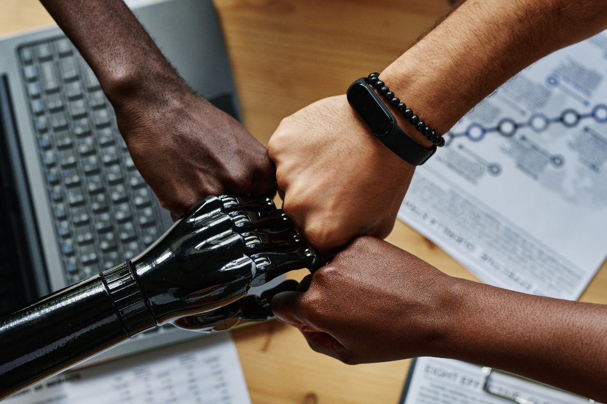 AI tooling handling low-risk, reversible work while engineers stay on the decisions that carry weight.