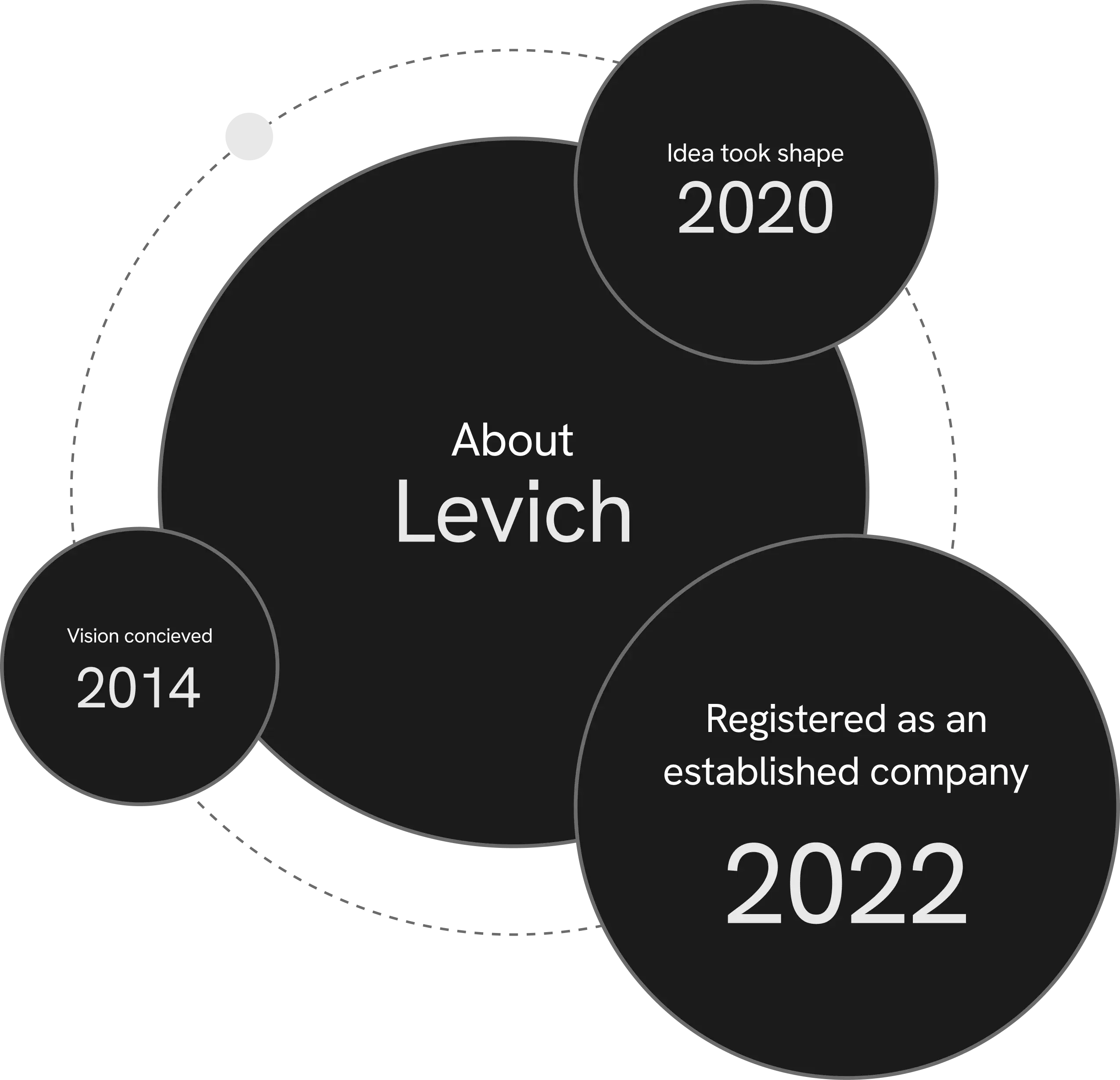 The Levich team collaborating on engineering and product strategy